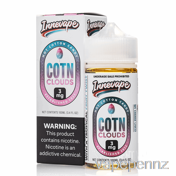 COTN Clouds - Innevape E-Liquids - 100mL 0mg VAPE NZ
